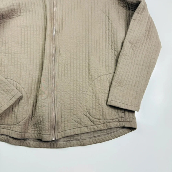 Gap Brown Jacquard Full-Zip Jacket Size XL Tall - Picture 4 of 11